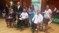 FRANKFURT - Para Dans Milli Takımı Mainhatten Cup'ta 5 Madalyaya İmza Attı