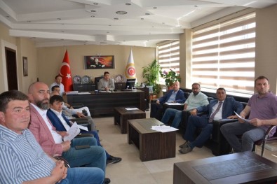 Şuhut'ta Müteşebbis Heyeti Olağan Toplantısı