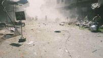 BEŞAR ESAD - Suriye'de Rejim Saldırıları Sürüyor Açıklaması 4 Ölü