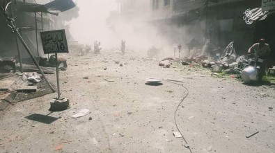 Suriye'de Rejimin Saldırıları Sürüyor Açıklaması 4 Ölü