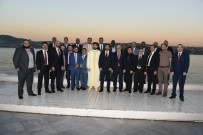İŞ İNSANLARI - Türk Ve Arap İş İnsanları İftarda Buluştu