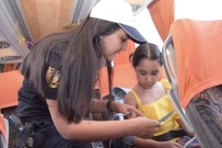 Vali Elban Trafik Denetimine Katıldı