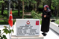 YOZGAT - Yozgat Şehitliğinde Hüzünlü Bayram Arifesi