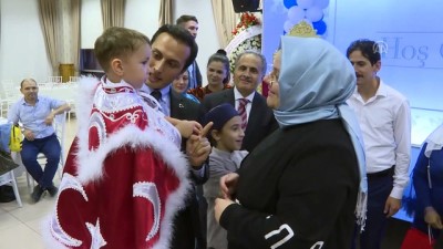 15 Temmuz Şehidinin Oğlu Sünnet Oldu