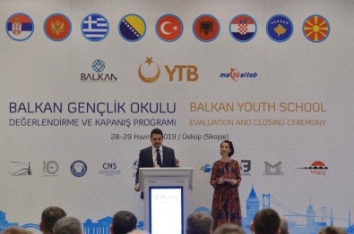 Balkan Gençlik Okulu Kapanış Programı Yoğun İlgiyle Gerçekleştirildi