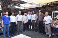 BALCı - Başkan Balcı Çerkeş Sokak'ta