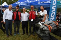 Başkan Kayda, Motosiklet Festivaline Katıldı