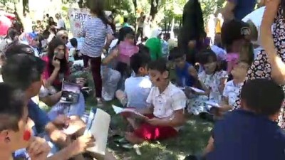 Batman'da 'Ağaçlar Kitap Açtı'