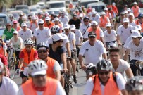 BOSTANLı - Bisiklet Tutkunları Karşıyaka'da Buluşuyor