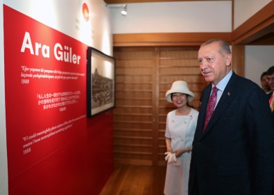 Cumhurbaşkanı Erdoğan, Japonya'da Ara Güler Sergisi'nin Açılışını Yaptı