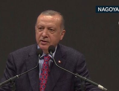 Cumhurbaşkanı Erdoğan'dan Japonya'da FETÖ uyarısı