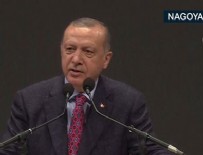 BAŞKONSOLOSLUK - Cumhurbaşkanı Erdoğan'dan Japonya'da FETÖ uyarısı