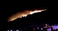 KNIDOS - Datça'da 11 Saattir Devam Eden Yangında Kasıt Şüphesi