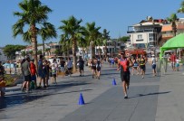 MEHMET TÜRKÖZ - Didim Triatlon Şampiyonası Sona Erdi