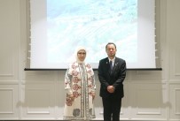 OSAKA - Emine Erdoğan, Japonya'da Belediyenin Sıfır Atık Sunumunu Dinledi