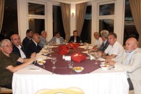 TÜRKİYE ATLETİZM FEDERASYONU - Erzurum Protokolü Milli Atletlerle Yemekte Bir Araya Geldi