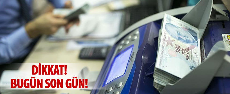 İmar barışı ödemeleri için son gün