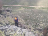 AZATLı - Kayalıkta Mahsur Kalan Keçileri AFAD Ekibi Kurtardı