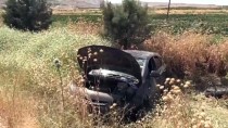 MEHMET İHSAN - Kilis'te Otomobil Şarampole Devrildi Açıklaması 3 Yaralı