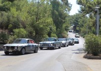 NOSTALJI - Klasik Otomobiller Bodrum'u Renklendirdi