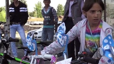 Köy Çocukları 'Mutluluğa Pedal Çevirecek'