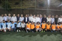 ABDULLAH BİL - Sason'da Birlik Ve Kardeşlik Futbol Turnuvası Sona Erdi