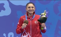 AVRUPA ŞAMPİYONU - Serap Özçelik'ten Gümüş, Merve Çoban'dan Bronz Madalya