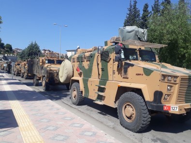 Sınıra Zırhlı Araç Ve Komando Takviyesi