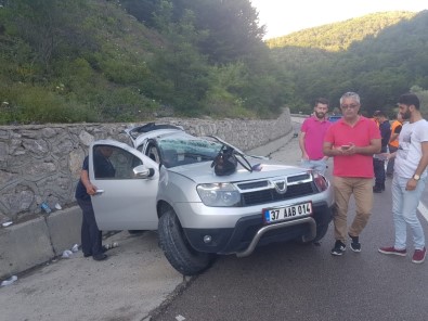 Sinop'ta Trafik Kazası Açıklaması 7 Yaralı