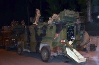 KOMANDO - Suriye sınırındaki birliklere askeri sevkiyat