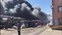 MARMARACıK - Tekirdağ'da Fabrika Yangını