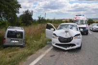 Tekirdağ'da Trafik Kazası Açıklaması 9 Yaralı