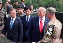 OSAKA - Trump, Güney Kore Lideri İle Görüştü