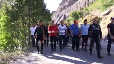 Tunceli'de Kaybolan Genci Arama Çalışmaları