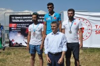 ABDULLAH YıLMAZ - Türkiye Tekerlekli Kayak Şampiyonası Sona Erdi