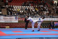İSMAIL ÇIÇEK - Türkiye Ümit, Genç Ve U21 Karate Şampiyonası Sona Erdi