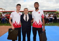 İBRAHIM AKıN - Yaz Spor Okulları Açılışı Yapıldı