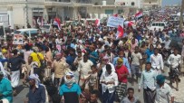 HINT OKYANUSU - Yemenliler BAE İşgaline Karşı Sokakta