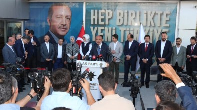 Bakan Kurum Açıklaması 'Binali Yıldırım'ı 23 Haziran'da Başkan Yapacağız'
