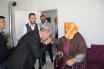 AFRİN - Başkan Bozkurt, Şehit Aileleri İle Bayramlaştı