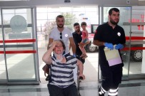 ALI EREN - Bayram Ziyaretine Giden Aile Kaza Yaptı Açıklaması 5 Yaralı