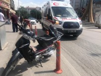 Bilecik'te Trafik Kazası; 1 Yaralı