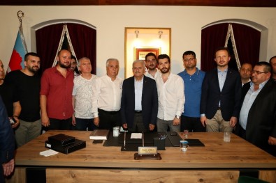 Binali Yıldırım'dan Manav Türkleri Dernekleri Federasyonu Ziyareti