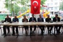 Çan'da Protokol Bayramlaştı