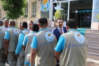 Canpolat Temizlik İşçileri İle Bayramlaştı