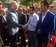 BAYRAM NAMAZI - Cumhurbaşkanı Erdoğan Beytüşşebaplıların Bayramını Kutladı