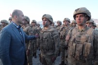 BAYRAM NAMAZI - Cumhurbaşkanı Erdoğan, Mehmetçiklerin Bayramını Kutladı