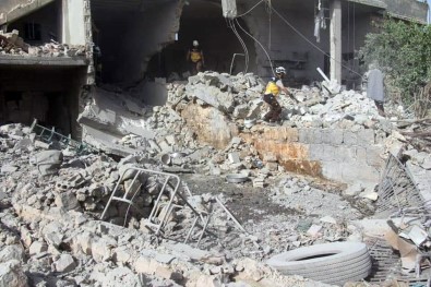 Esad Rejimi Bayramda Da Saldırılarını Sürdürüyor