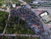 BAYRAM NAMAZI - Gedik Namazgah'ında Bayram Namazı