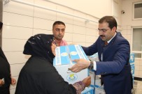 Haliliye Belediye Başkanı Canpolat'tan Aşevine Ziyaret